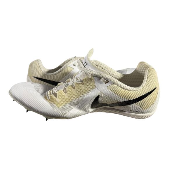 Nike Zoom Rival Multi Track & Field Spikes White Black Women’s Size 5.5 - Picture 6 of 8